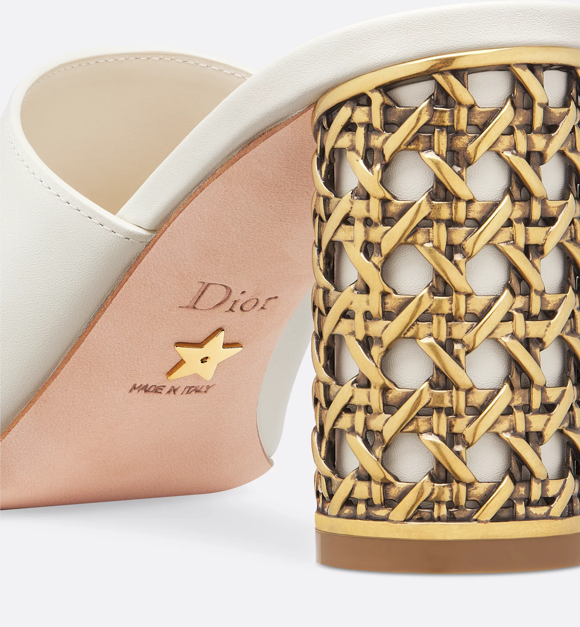 Dior Icon Heeled Slide - Image 2